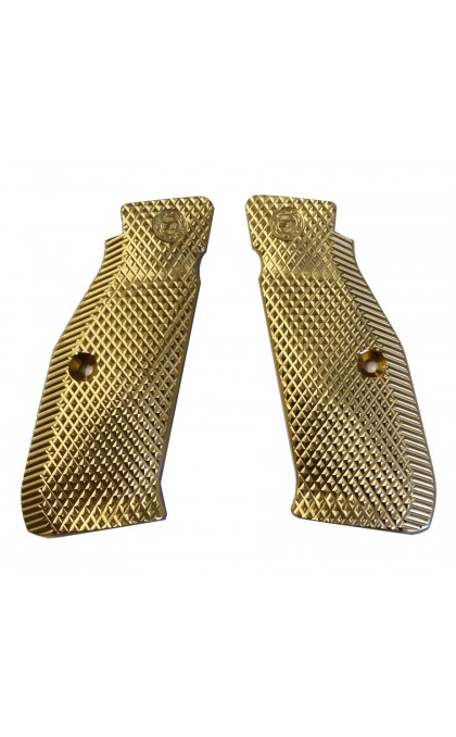 EEMANN TECH GUANCETTE ULTIMATE IN OTTONE LUNGHE PER CZ