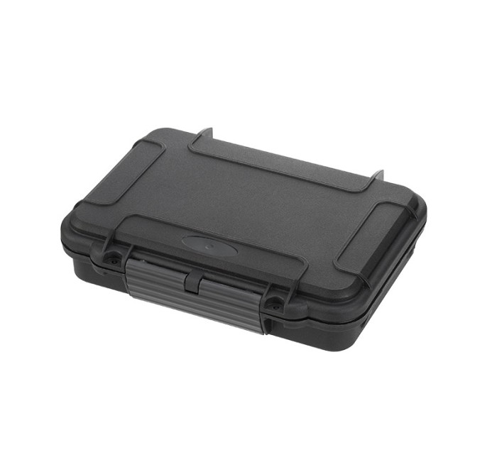 PLASTICA PANARO VALIGETTA RIGIDA Mod MAX002S NERA CON SPUGNA CUBETTATA