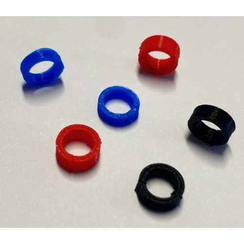 TR1 UPGRADE SET SPESSORI CALIBRATI DA COMPETIZIONE PER MOLLA PERCUSSORE GLOCK 3°/4°/5°