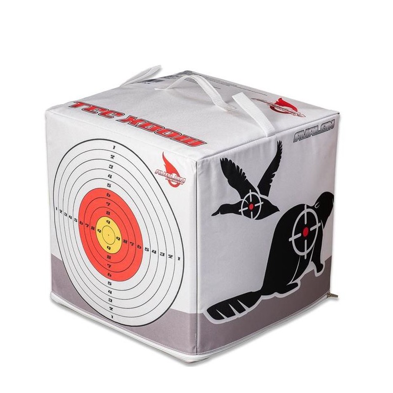 AVALON BATTIFRECCIA CUBO TEC XBOW x BALESTRA - 40x40x40 cm.