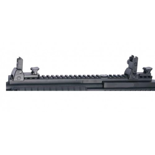 ASG TACCA DI MIRA FRONTALE E POSTERIORE ABBATTIBILI