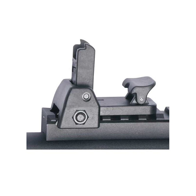 ASG TACCA DI MIRA FRONTALE E POSTERIORE ABBATTIBILI