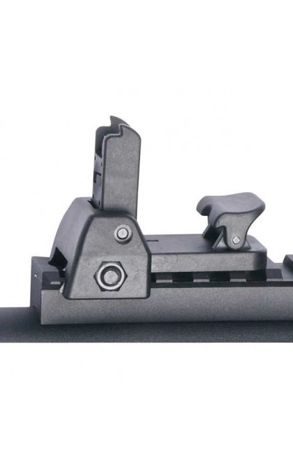 ASG TACCA DI MIRA FRONTALE E POSTERIORE ABBATTIBILI