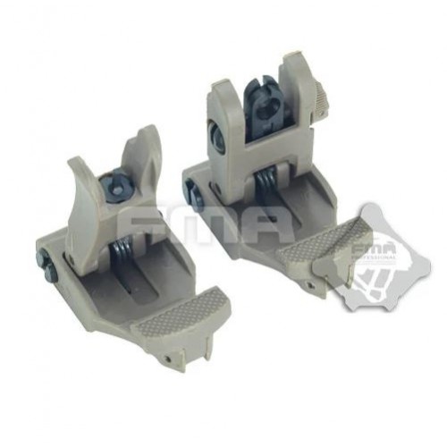 FMA TACCA DI MIRA FRONTALE E POSTERIORE ABBATTIBILI 71L