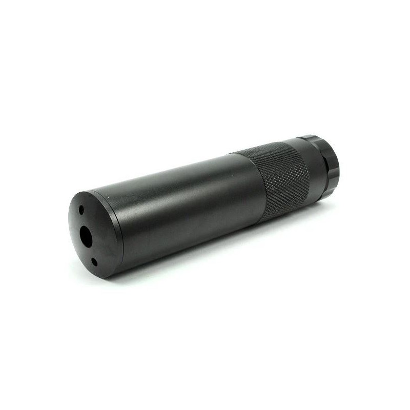 AIRSOFT PRO SILENZIATORE SOFTAIR AEI 160x40mm