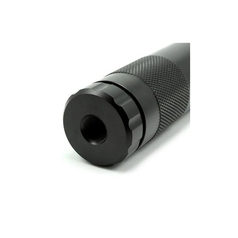 AIRSOFT PRO SILENZIATORE SOFTAIR AEI 160x40mm
