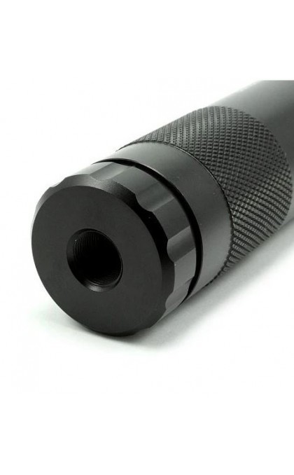 AIRSOFT PRO SILENZIATORE SOFTAIR AEI 160x40mm