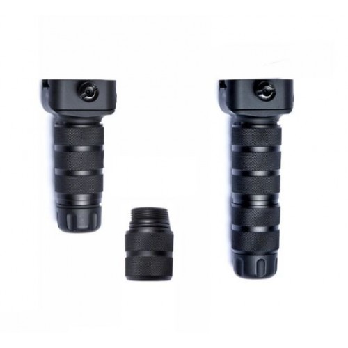 ASG IMPUGNATURA VERTICALE REGOLABILE FULL METALLO