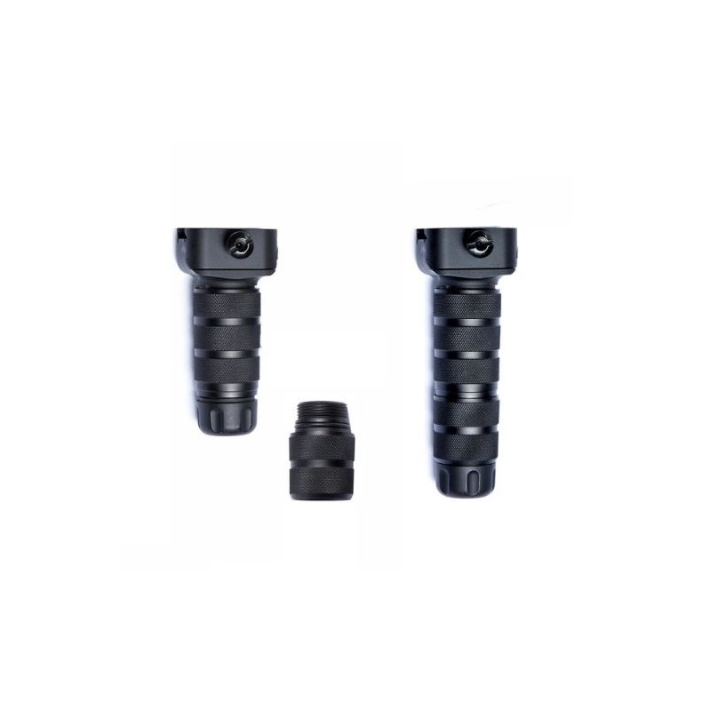 ASG IMPUGNATURA VERTICALE REGOLABILE FULL METALLO