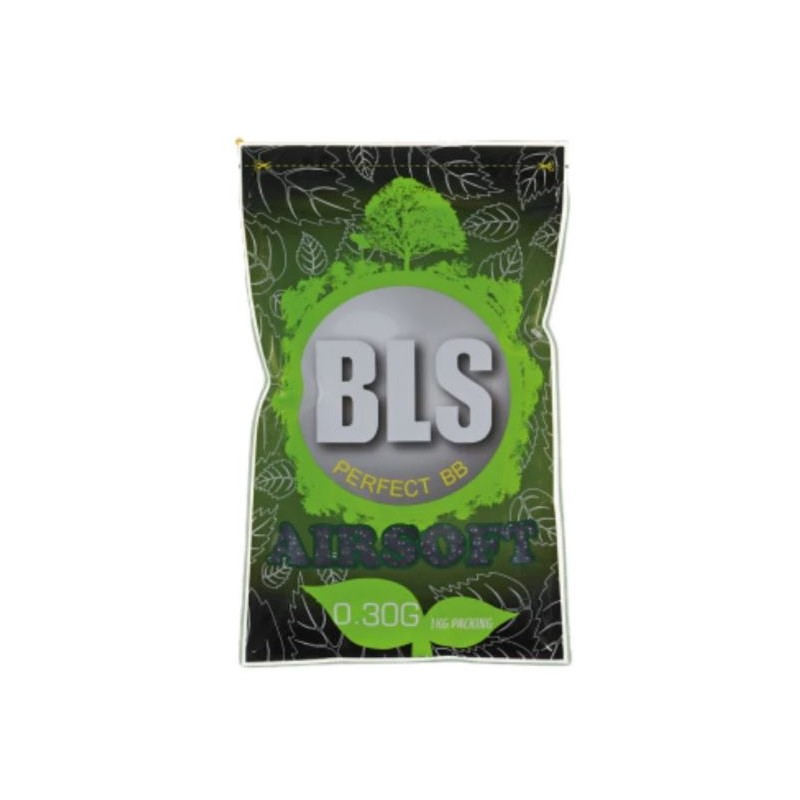 BLS PALLINI BIODEGRADABILI 0.30 3300BB NERI (1KG)