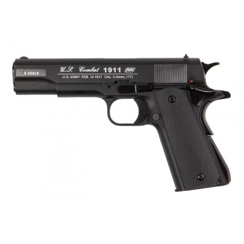 ASG PISTOLA US COMBAT 1911 CO2 -7,5J CAL 4,5 C.N.00317bnp