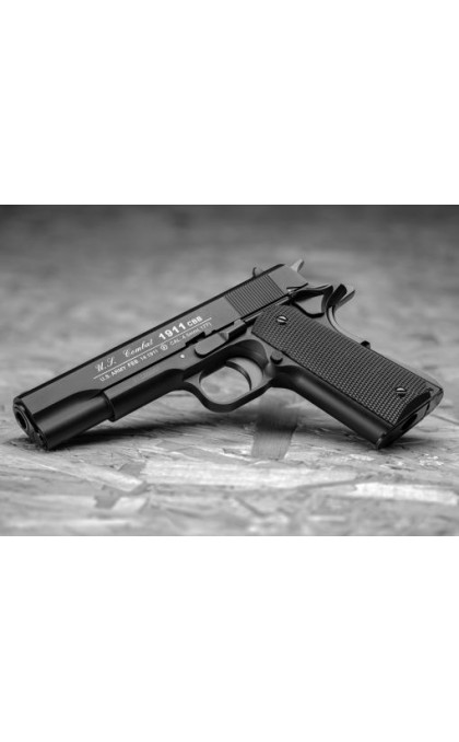 ASG PISTOLA US COMBAT 1911 CO2 -7,5J CAL 4,5 C.N.00317bnp