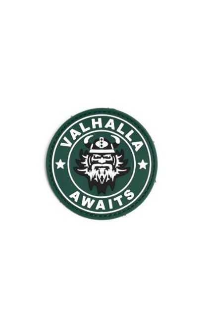VARI PATCH PVC WALHALLA AWAITS