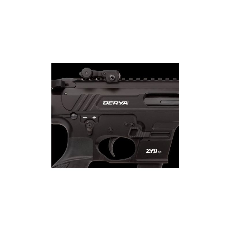 DERYA ARMS PISTOLA SEMIAUTOMATICA ZY9 B6-10 DS CALCIO AR CAL 9x19 (@