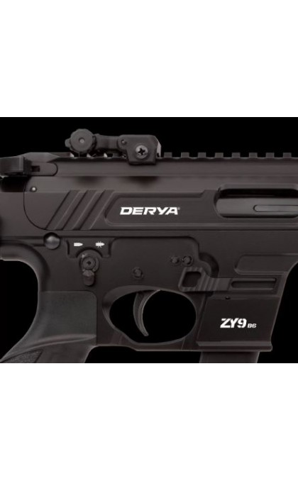 DERYA ARMS PISTOLA SEMIAUTOMATICA ZY9 B6-10 DS CALCIO AR CAL 9x19 (@