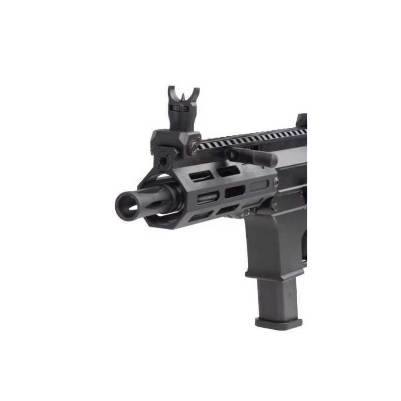 DERYA ARMS PISTOLA SEMIAUTOMATICA ZY9 B6-10 DS CALCIO AR CAL 9x19 (@