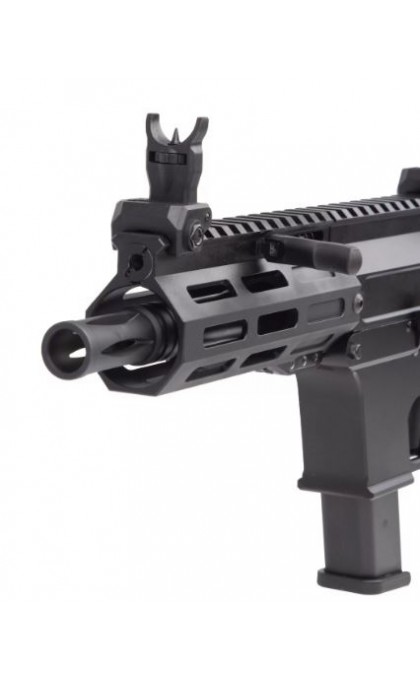 DERYA ARMS PISTOLA SEMIAUTOMATICA ZY9 B6-10 DS CALCIO AR CAL 9x19 (@