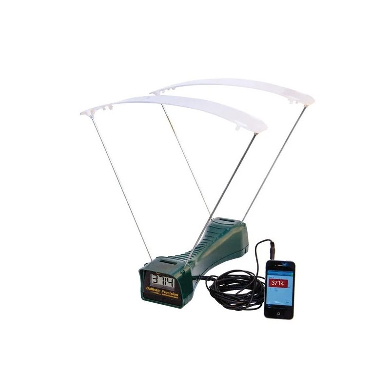 CALDWELL CRONOGRAFO BALLISTIC PRECISION PREMIUM KIT CON TREPPIEDE 721122