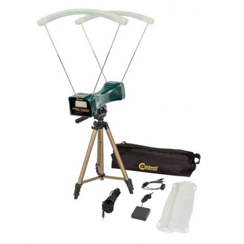 CALDWELL CRONOGRAFO BALLISTIC PRECISION PREMIUM KIT CON TREPPIEDE 721122