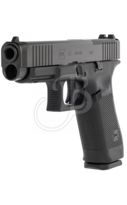 GLOCK PISTOLA MOD 47 G-MATCH FS MOS CAL 9x19 +1C