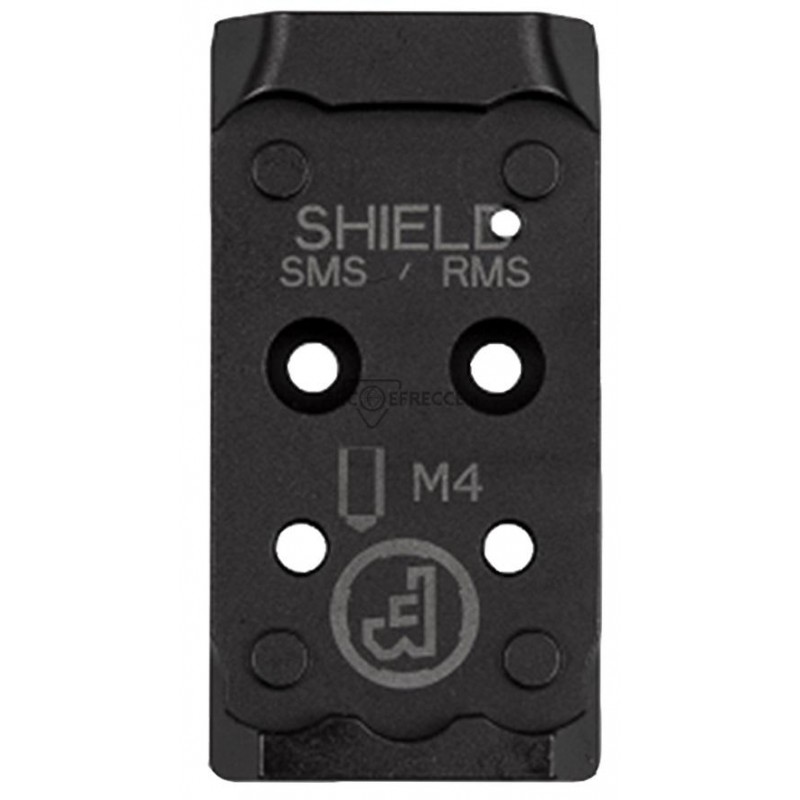 CZ P-10 OR PIASTRA MONTAGGIO RED DOT SHIELD RMS