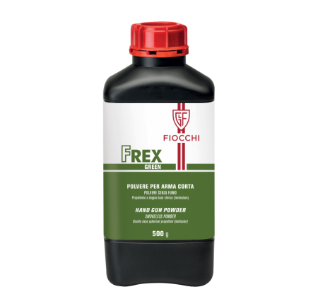 FIOCCHI POLVERE FREX GREEN VERDE 