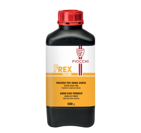 FIOCCHI POLVERE FREX YELLOW GIALLA