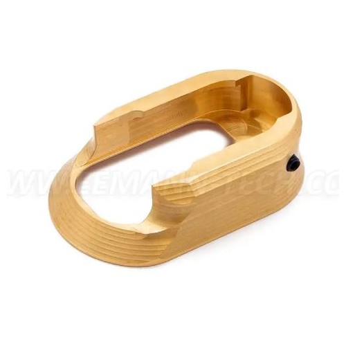 EEMANN TECH MINIGONNA/MAGWELL IN OTTONE PER CZ SHADOW 2