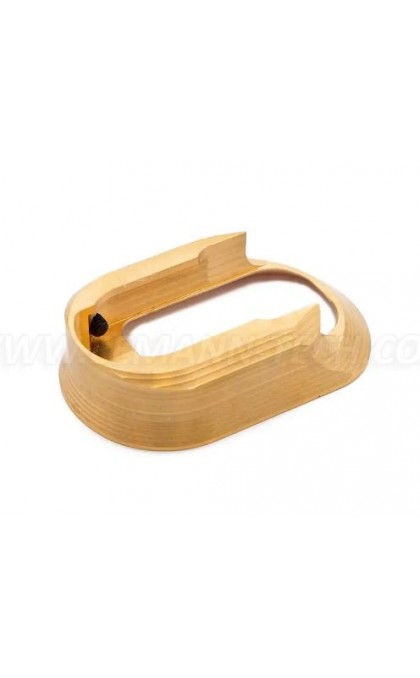 EEMANN TECH MINIGONNA/MAGWELL IN OTTONE PER CZ SHADOW 2