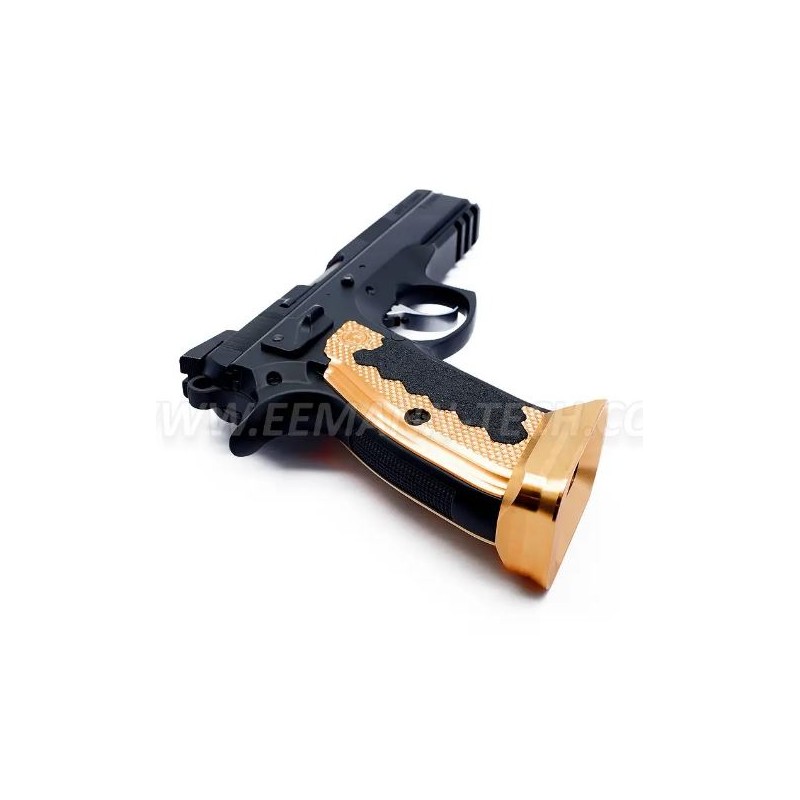 EEMANN TECH GUANCETTE ULTIMATE IN OTTONE CORTE PER CZ