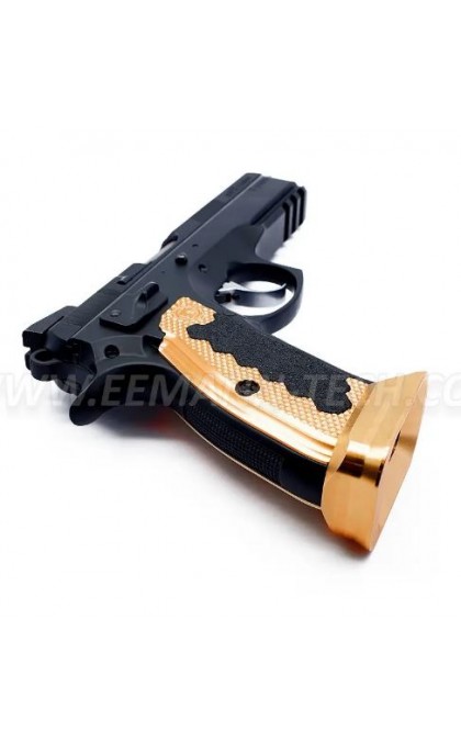 EEMANN TECH GUANCETTE ULTIMATE IN OTTONE CORTE PER CZ