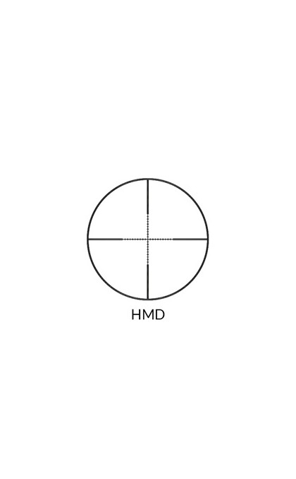 NIKKO OTTICA MOUNTMASTER 1" SFP 4x32 AO RETICOLO HMD CON ATTACCO