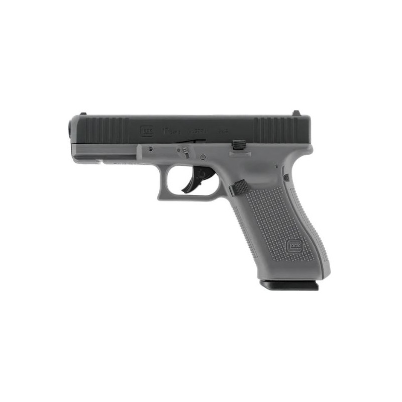 UMAREX GLOCK PISTOLA 17 5°GEN CO2 -7,5J CAL. 4,5 GREY C.N. 00205bnp