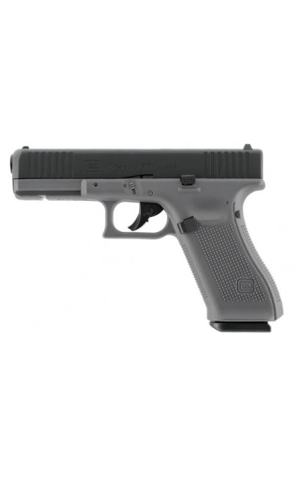 UMAREX GLOCK PISTOLA 17 5°GEN CO2 -7,5J CAL. 4,5 GREY C.N. 00205bnp