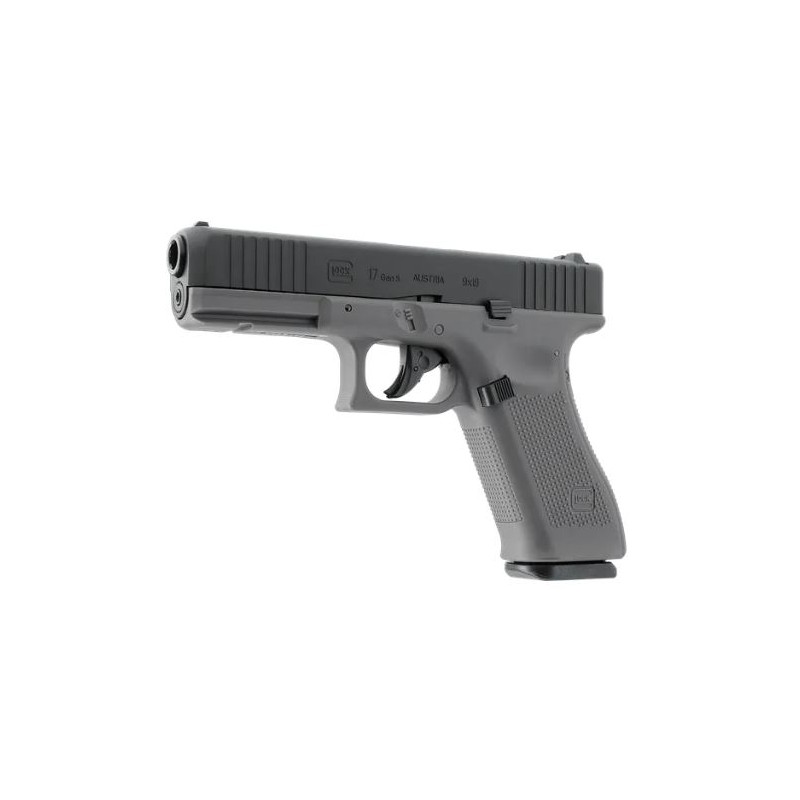 UMAREX GLOCK PISTOLA 17 5°GEN CO2 -7,5J CAL. 4,5 GREY C.N. 00205bnp