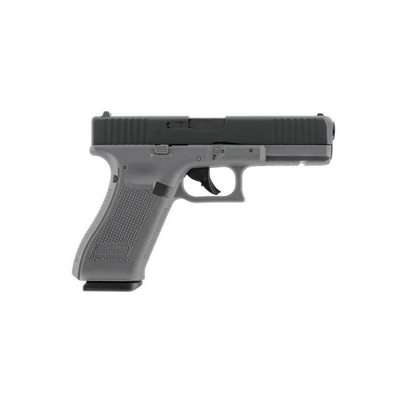 UMAREX GLOCK PISTOLA 17 5°GEN CO2 -7,5J CAL. 4,5 GREY C.N. 00205bnp