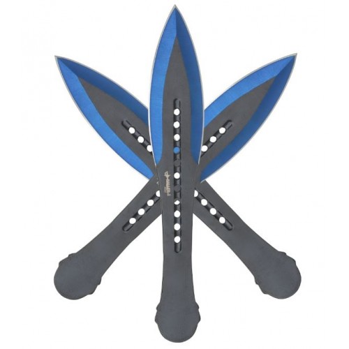 HALLER SET 3 COLTELLI DA LANCIO 81454