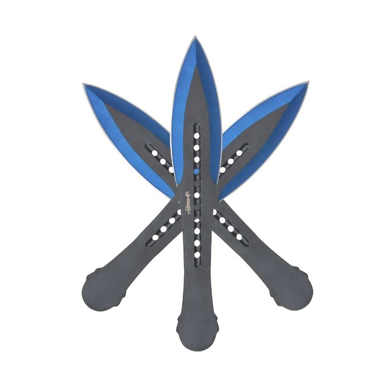 HALLER SET 3 COLTELLI DA LANCIO 81454