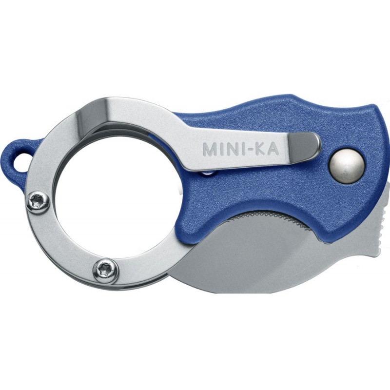 FOX KNIVES COLTELLO MINI KARAMBIT LAMA ACCIAIO 1.4116 IMPUGNATURA NYLON