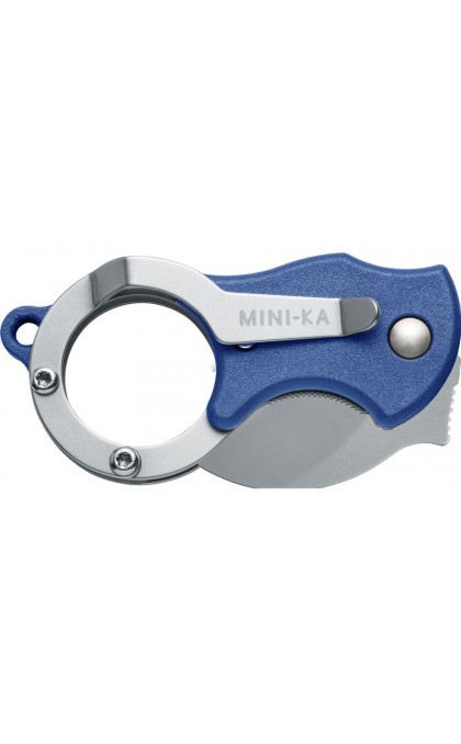 FOX KNIVES COLTELLO MINI KARAMBIT LAMA ACCIAIO 1.4116 IMPUGNATURA NYLON