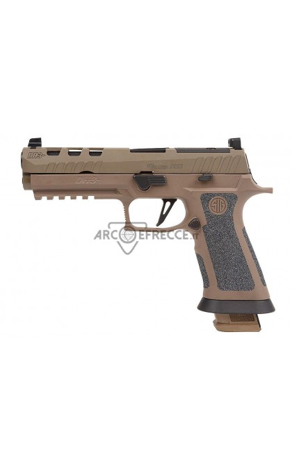 SIG SAUER PISTOLA P320 X-FIVE DH3 5" X-RY CAL 9x19 COYOTE
