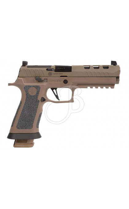 SIG SAUER PISTOLA P320 X-FIVE DH3 5" X-RY CAL 9x19 COYOTE