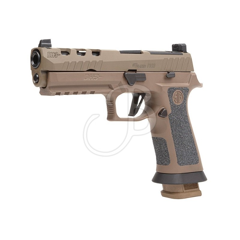 SIG SAUER PISTOLA P320 X-FIVE DH3 5" X-RY CAL 9x19 COYOTE