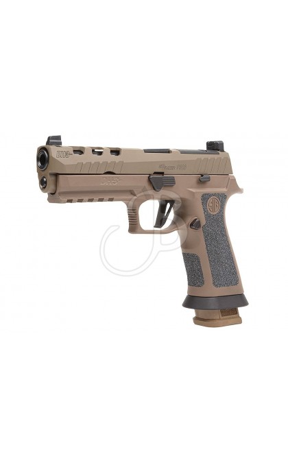 SIG SAUER PISTOLA P320 X-FIVE DH3 5" X-RY CAL 9x19 COYOTE