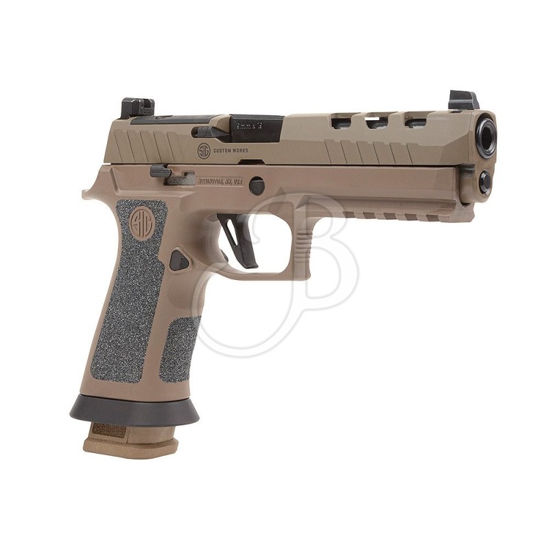 SIG SAUER PISTOLA P320 X-FIVE DH3 5" X-RY CAL 9x19 COYOTE