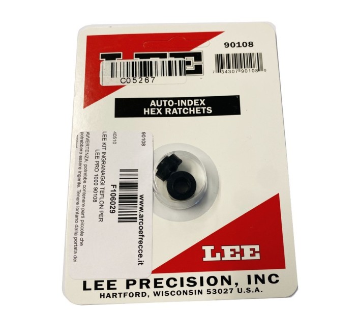 LEE KIT INGRANAGGI TEFLON PER LEE PRO 1000 90108