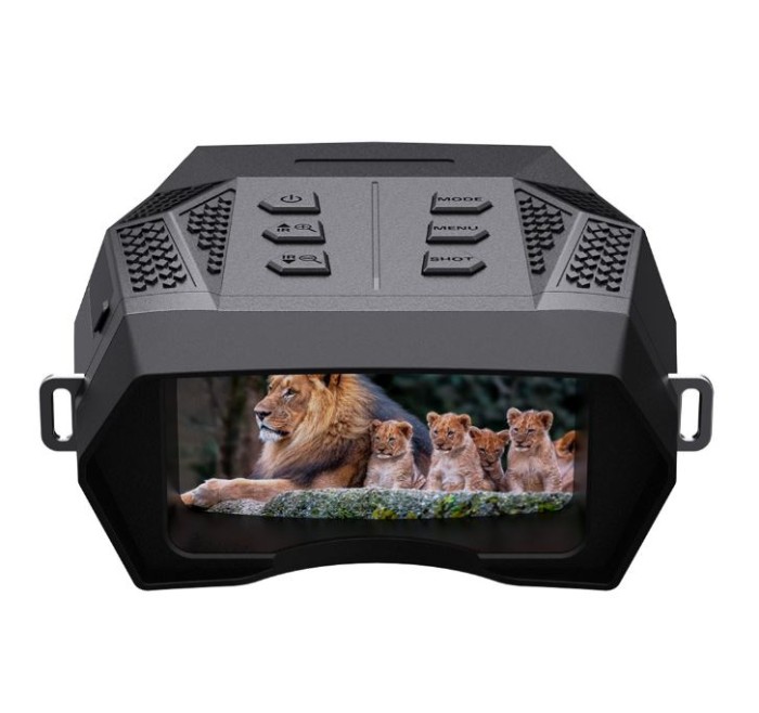 LEVENHUK VISORE NOTTURNO BINOCULARE DIGITALE HALO 13X PLUS