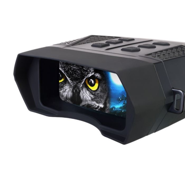 LEVENHUK VISORE NOTTURNO BINOCULARE DIGITALE HALO 13X PLUS