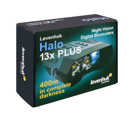 LEVENHUK VISORE NOTTURNO BINOCULARE DIGITALE HALO 13X PLUS