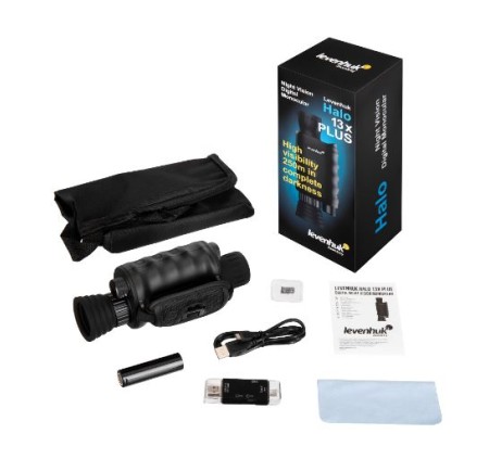 LEVENHUK VISORE NOTTURNO MONOCULARE DIGITALE HALO 13X PLUS